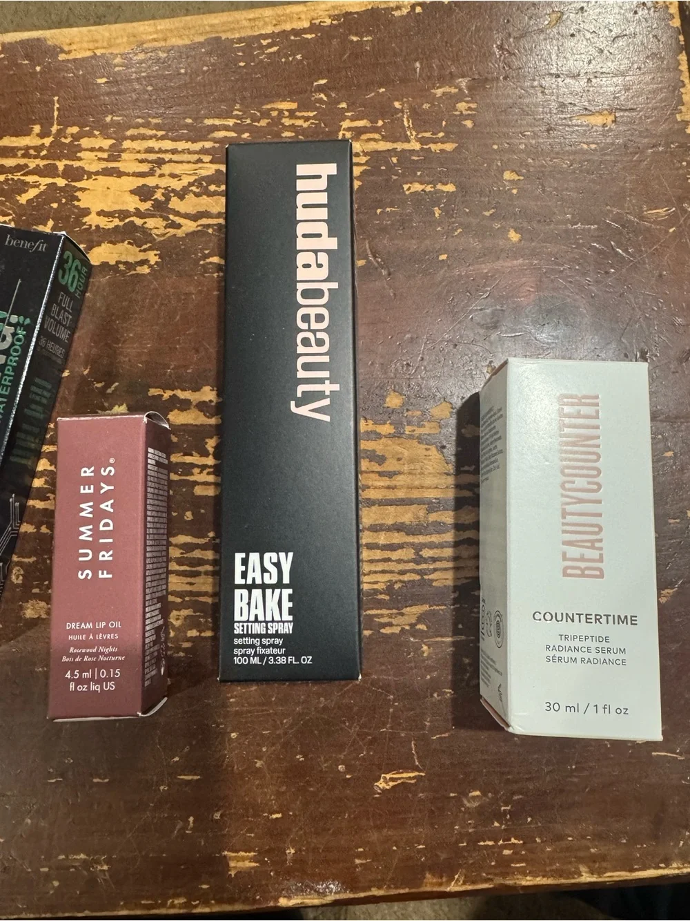Assorted Beauty Brand Skincare & Makeup Boxes - Mixed Colors